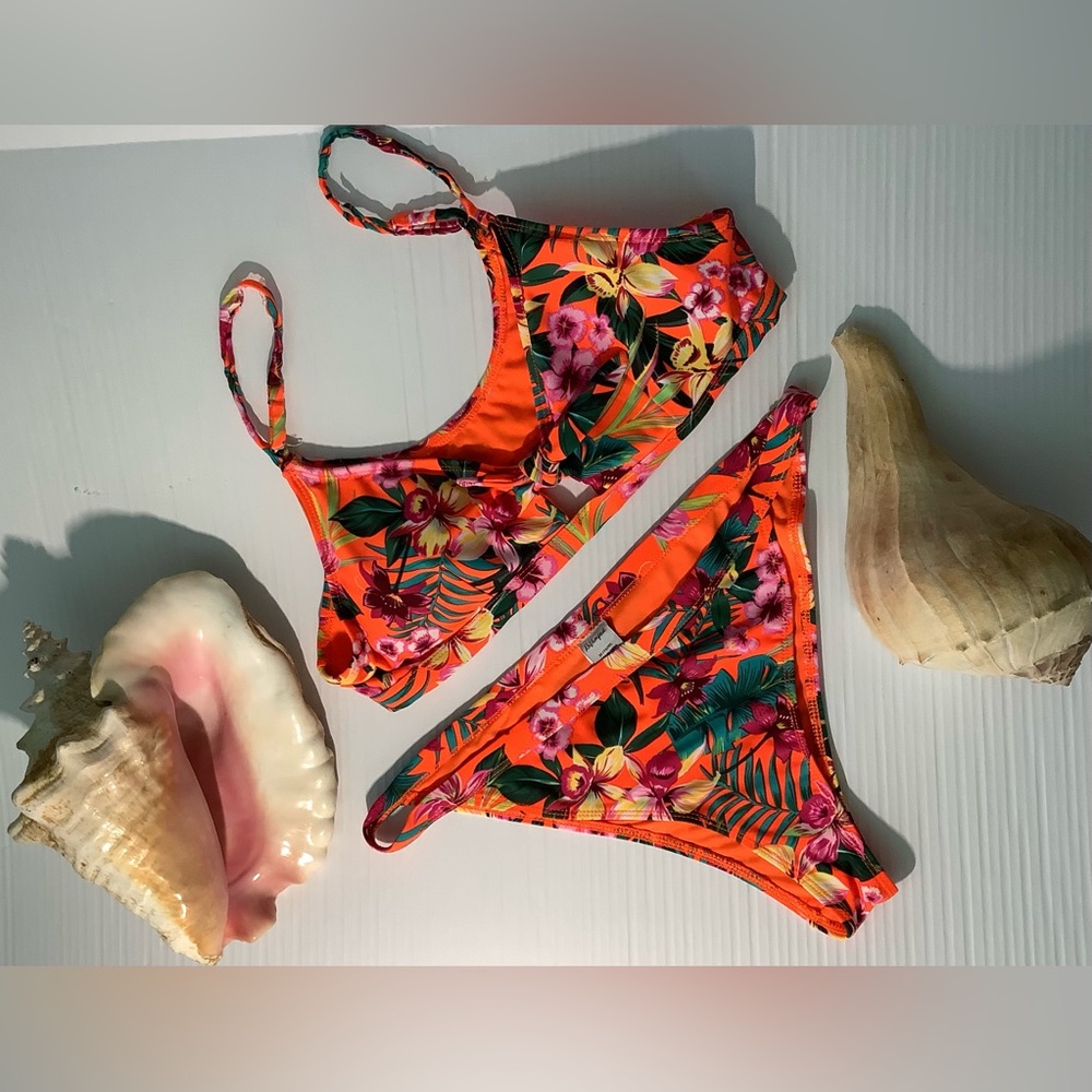 Revamped Used Bikini Women/Junior Sz XL See pics for measurements